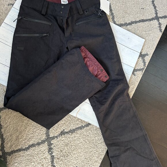 nwt RIDE SNOWBOARDS LESCHI ski snowboard pants m womens - Picture 2 of 2